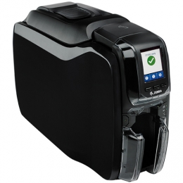 Zebra ZC350: Premium card printer with numerous features