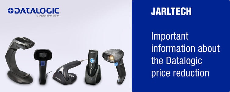 Important information about the Datalogic price reduction