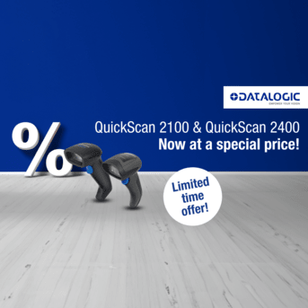 QuickScan 2100 & QuickScan 2400 now at a special price!