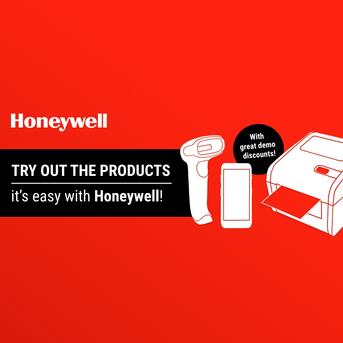 Try out the products – it’s easy with Honeywell!