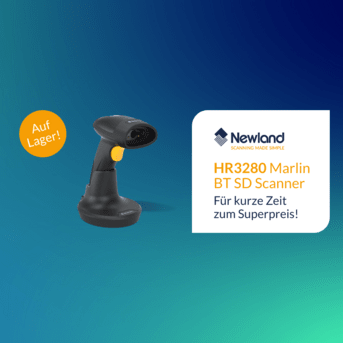 Newland HR3280 Marlin BT SD Scanner – für kurze Zeit zum Superpreis!