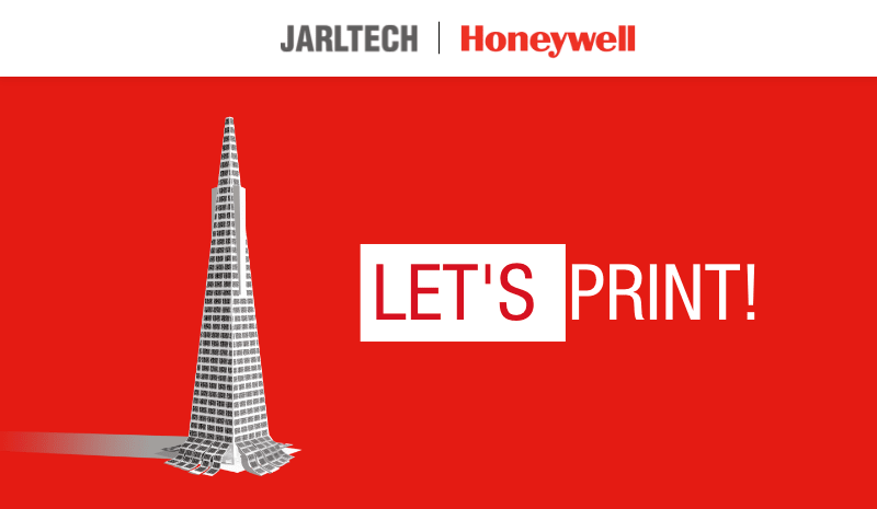 Honeywell Lets Print Microsite Banner