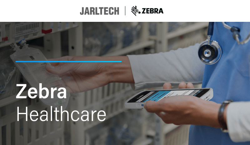 Zebra Healthcare Microsite Banner