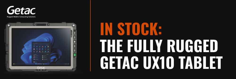 In stock: Getac UX10