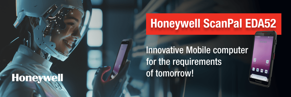 Honeywell ScanPal EDA52 Innovative Mobile computer for the requirements of tomorrow!