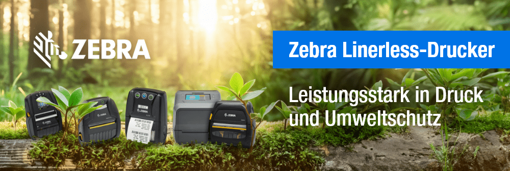 Zebra Linerless Drucker Leistungsstark in Druck und Umweltschutz